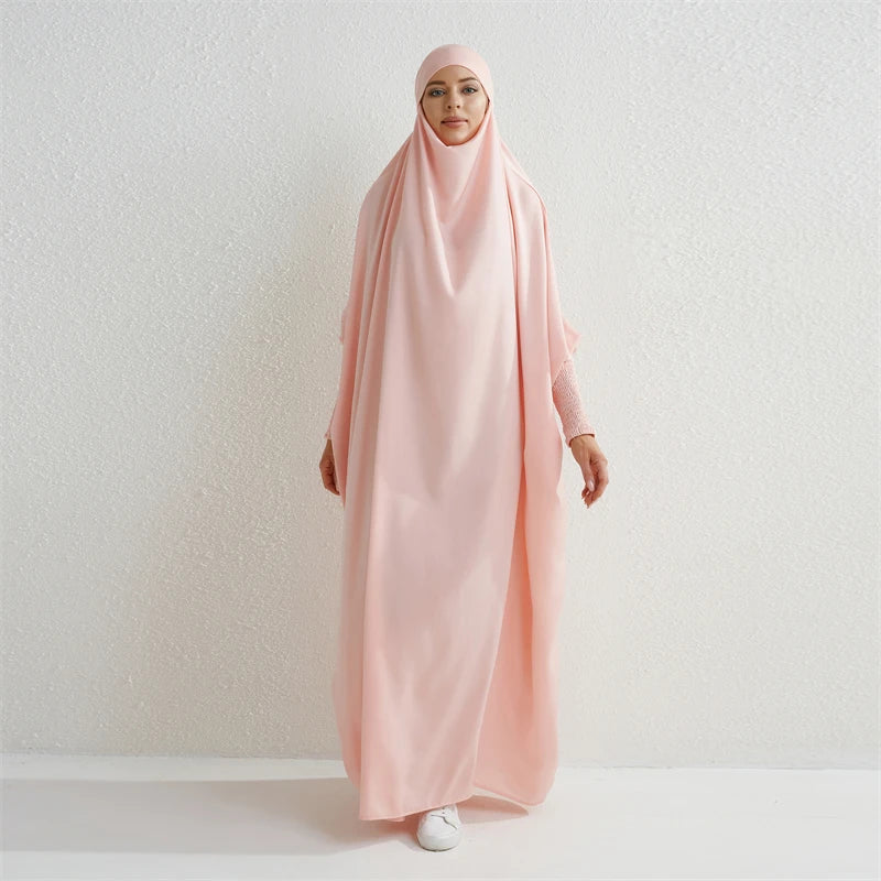 Muslim Hooded Abaya Dress