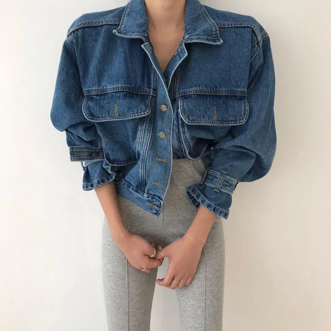 Coats Jackets Women Top 2022 Sexy Puff Long Sleeve Y2k Clothes Cropped Jacket Streetwear Women&
