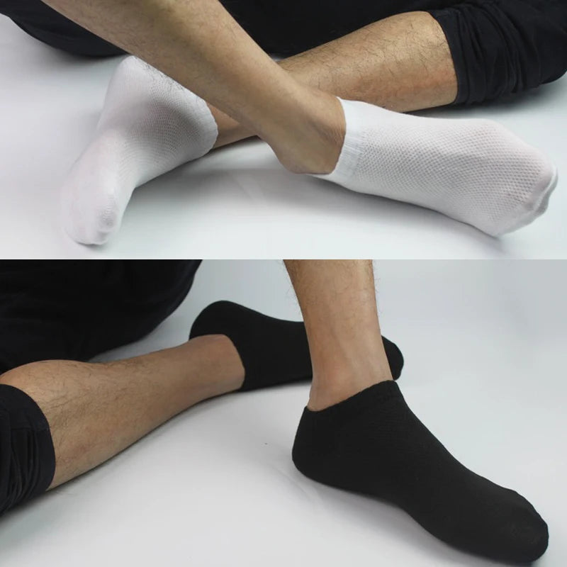 6 Pairs Breathable Men&