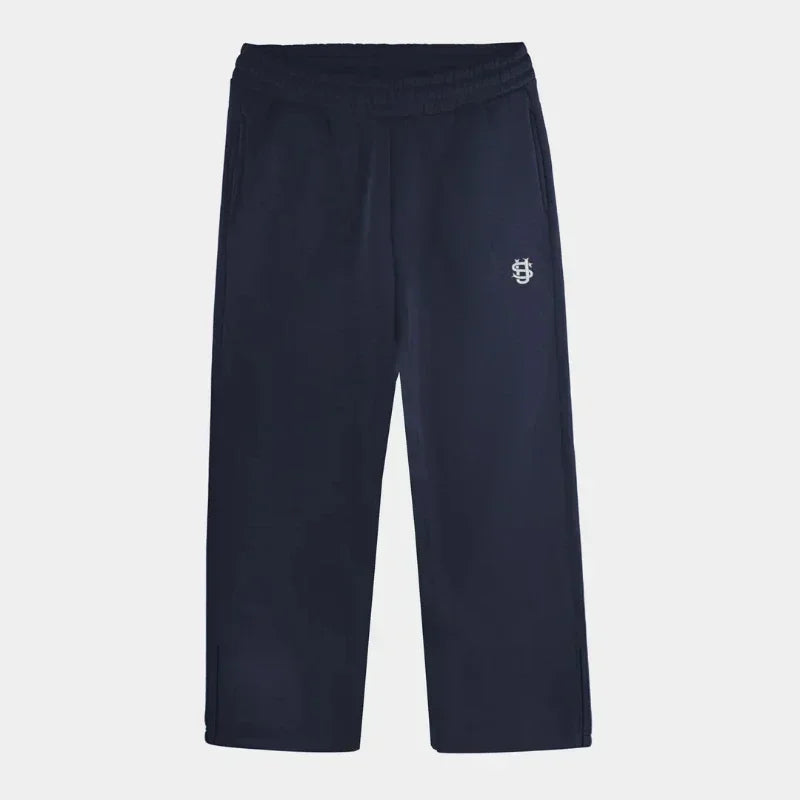 Embroidered sweatpants two-piece set Y2K clothing men&