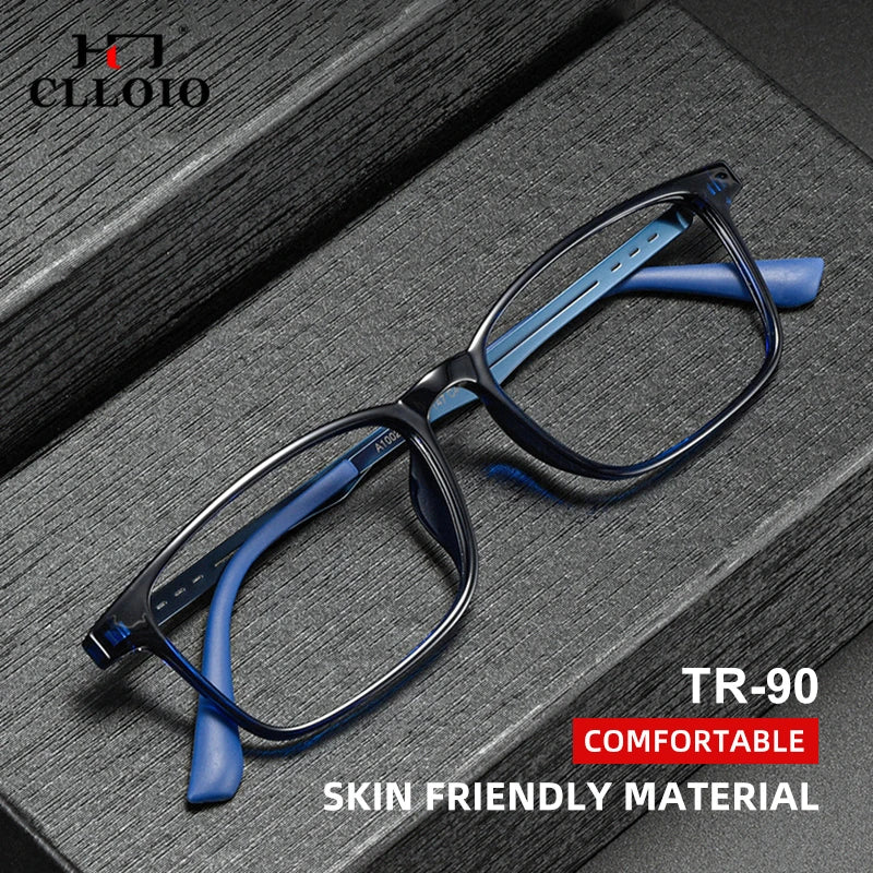 CLLOIO UltraLight Pure Titanium Anti-Blue Ray Reading Glasses