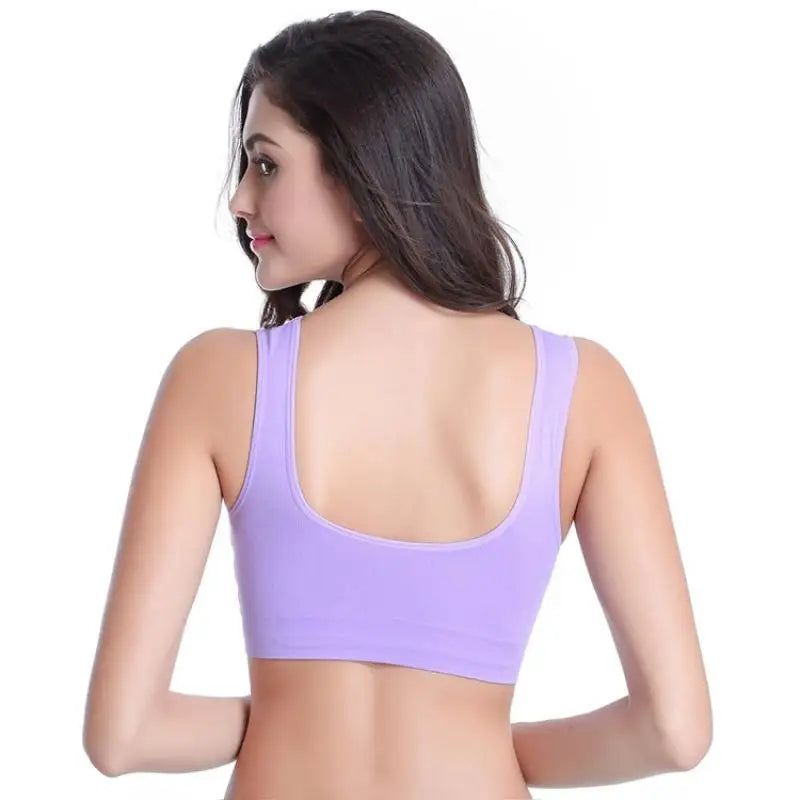Padded Sports Bra for Women – Yoga, Running, & Workout Support