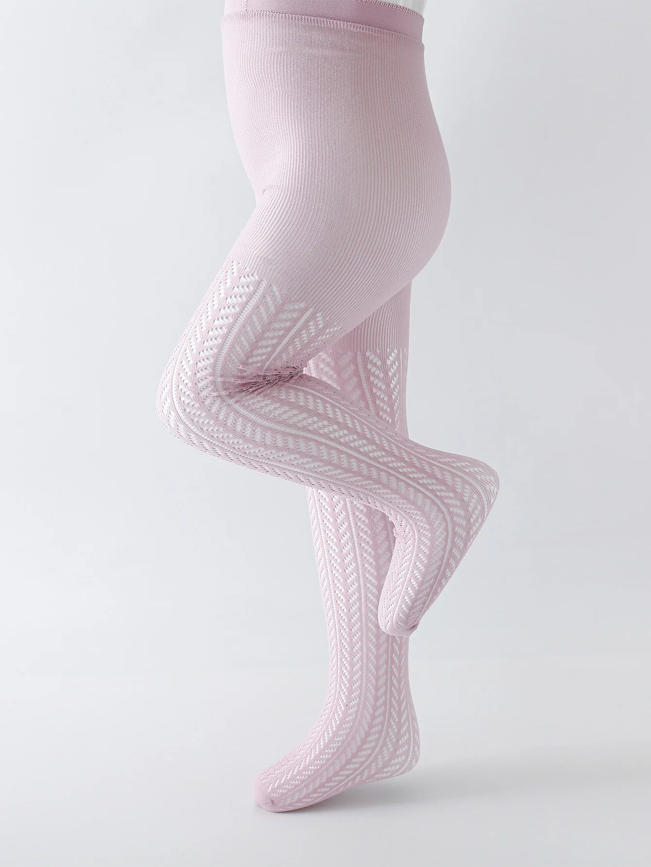 Girls Mesh Fishnet Tights – Summer Cotton Blend Pantyhose