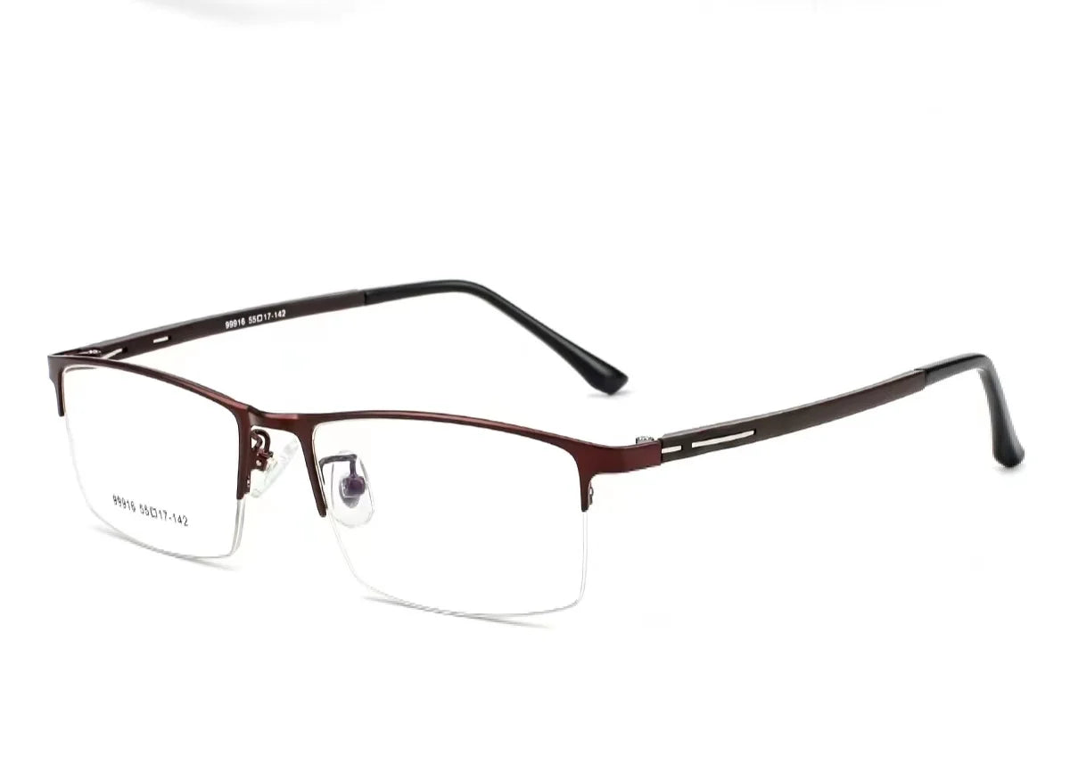 Photochromic Myopia Eyeglasses for Men