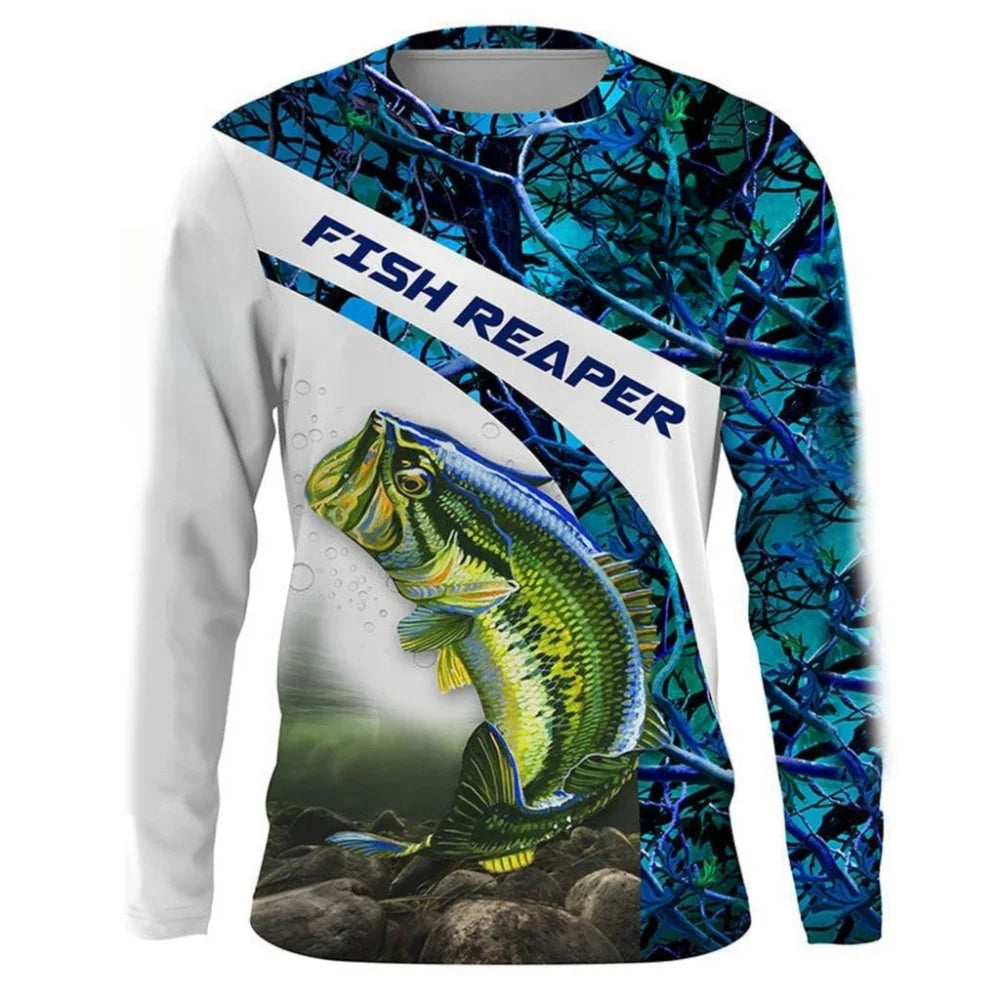 Men’s Long Sleeve Casual T-Shirt – Autumn Streetwear Pullover