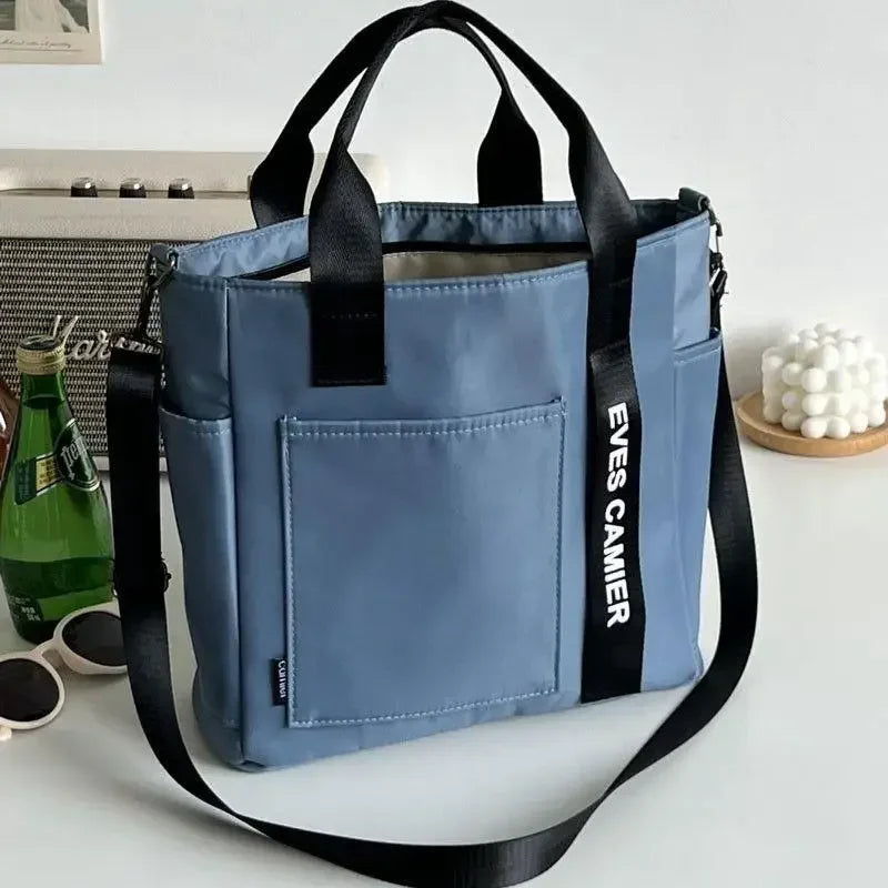 Waterproof Nylon Large Capacity Tote Bag