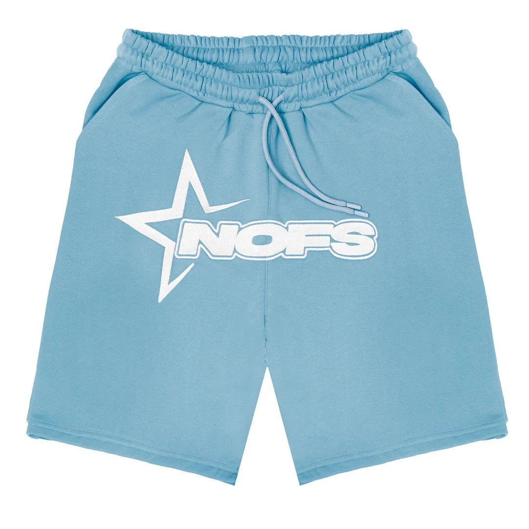 Men New Fashion Letter Graphics T-shirt Hip-hop Punk Summer Short Sleeve American Street Tops Shorts Set Y2K 2024 Men&
