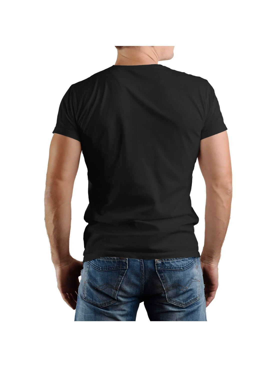 American Flag Cotton Tee – 45/47 Print