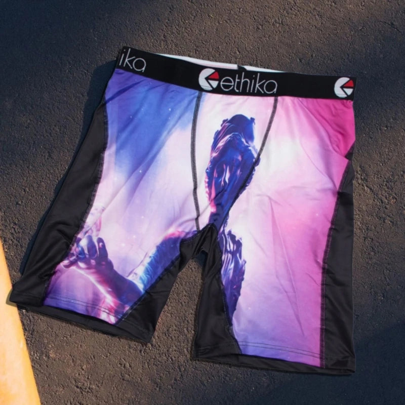 Men’s Breathable Mesh Boxer Shorts