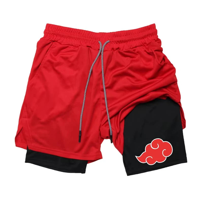 2-in-1 Performance Athletic Shorts