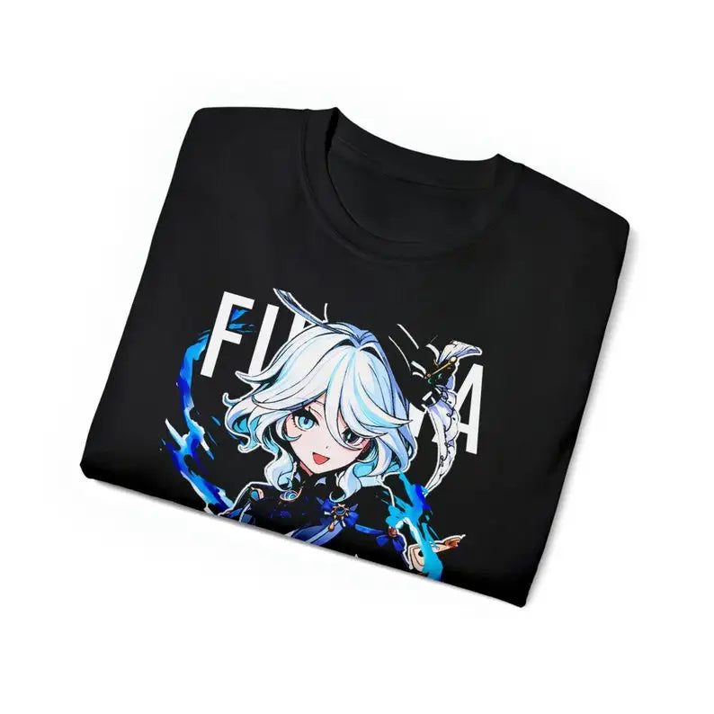 Unisex Genshin Impact Furina T-Shirt | Fan-Made Graphic Tee