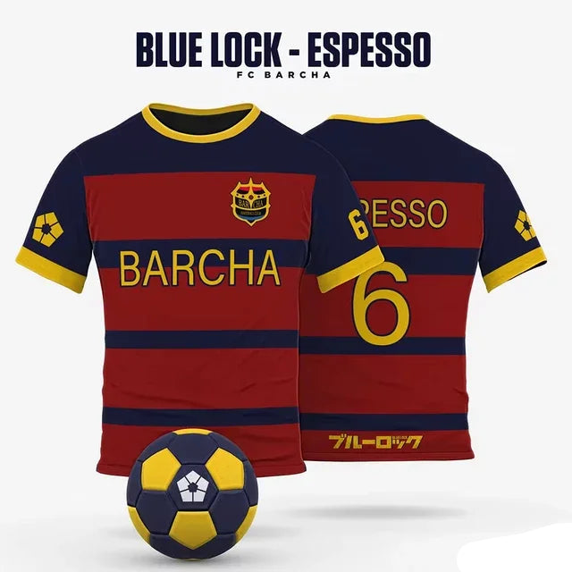 Soccer jersey with &