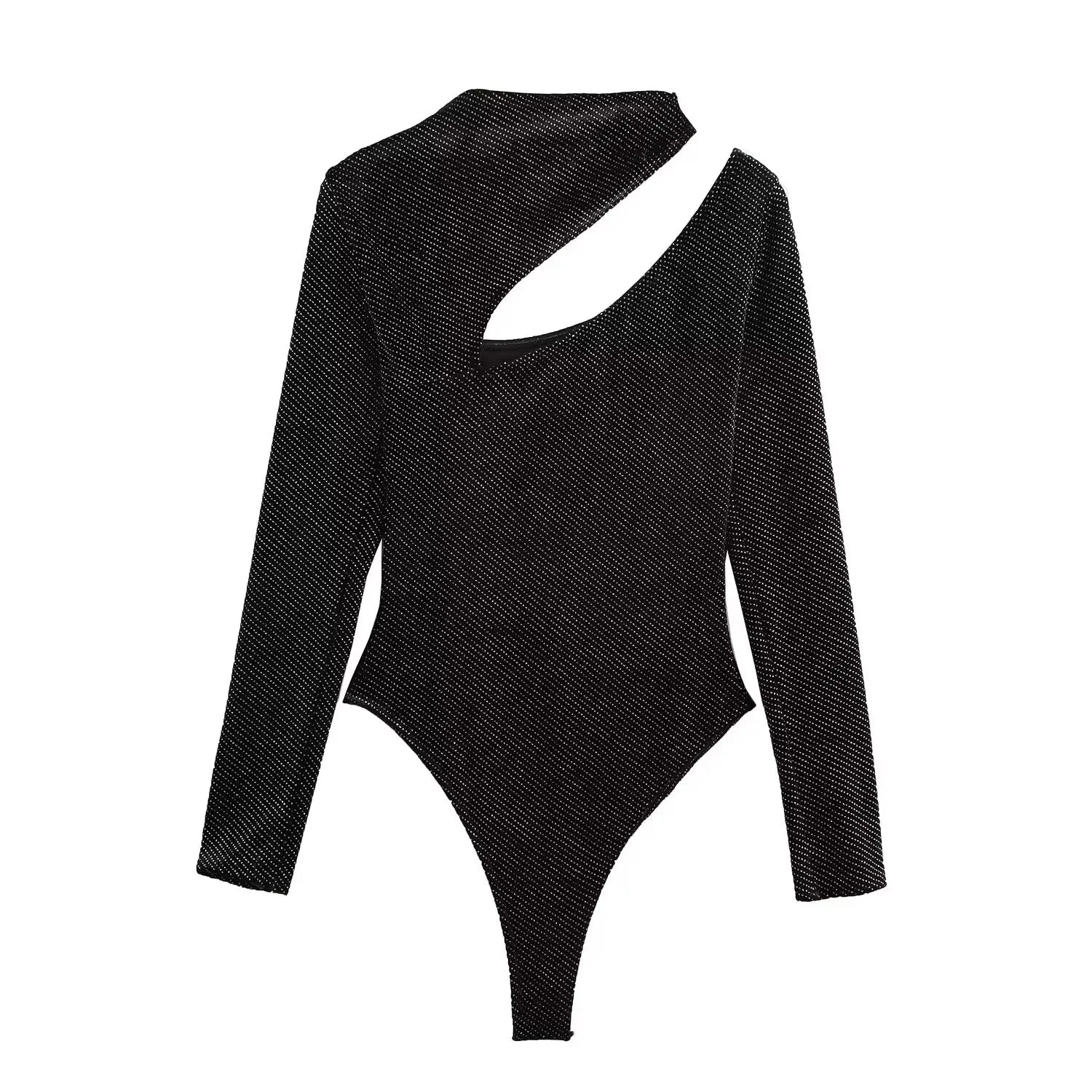 Versatile Long Sleeve Casual Bodysuit