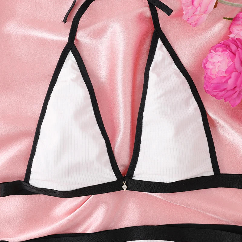 Women’s Micro Bikini Sexy Brazilian Thong Swimwear Set