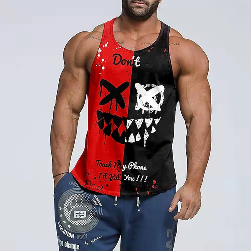 Men’s Sleeveless Sports Vest