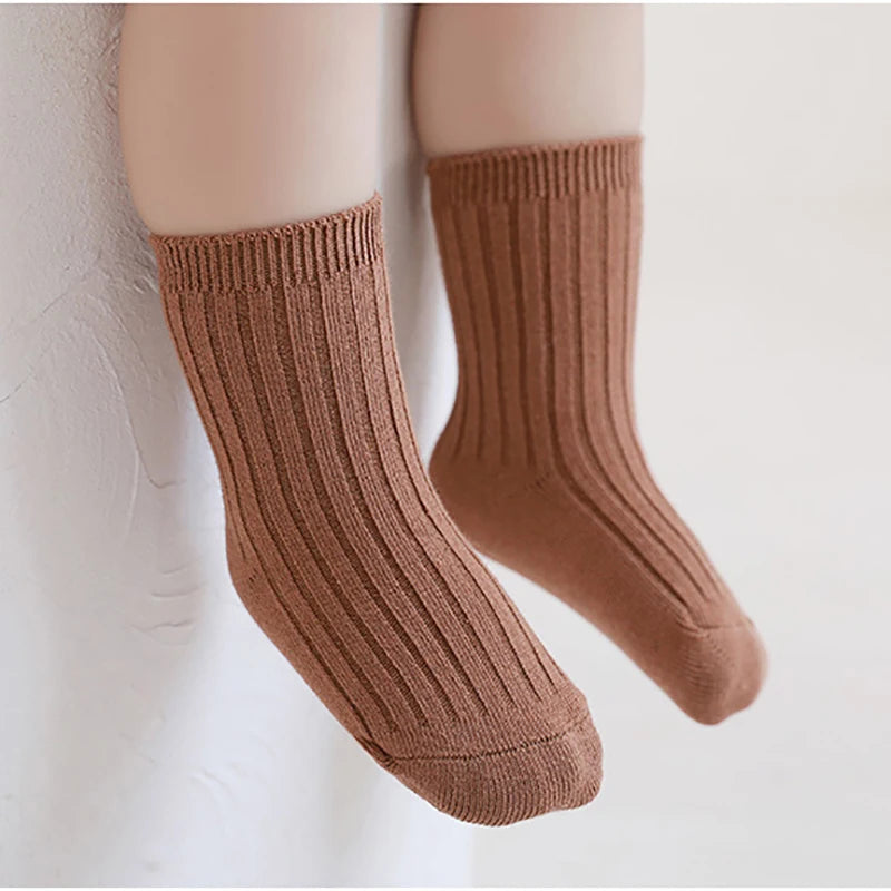 MILANCEL Autumn Kids Mid-Tube Socks