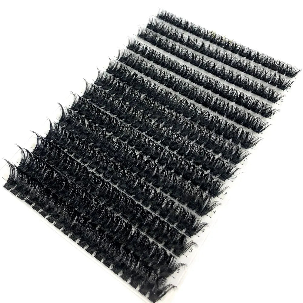 Russian Volume Lash Clusters