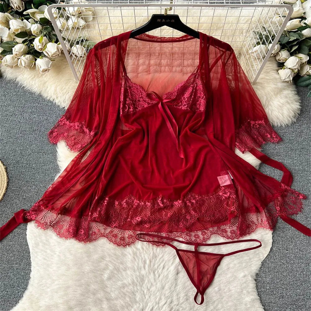 Bunny Girl Wrapped Chest Playsuit Sexy Slim Fit Lingerie