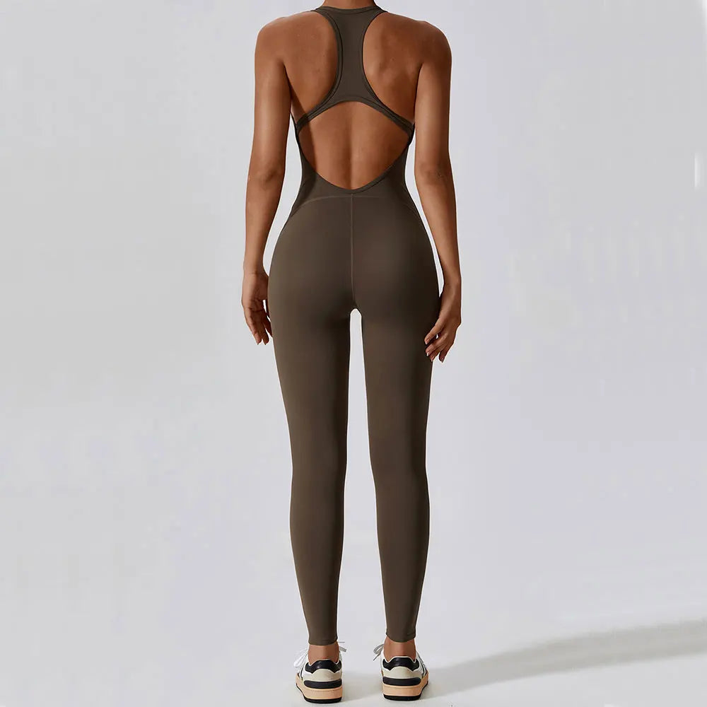 Women’s Yoga Jumpsuit