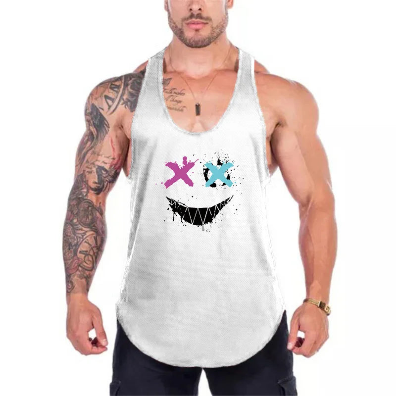 Men’s Sleeveless Sports Vest