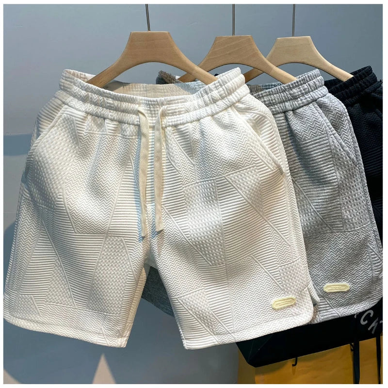 Unisex Cotton-Style Sports Shorts | Casual & Active Wear