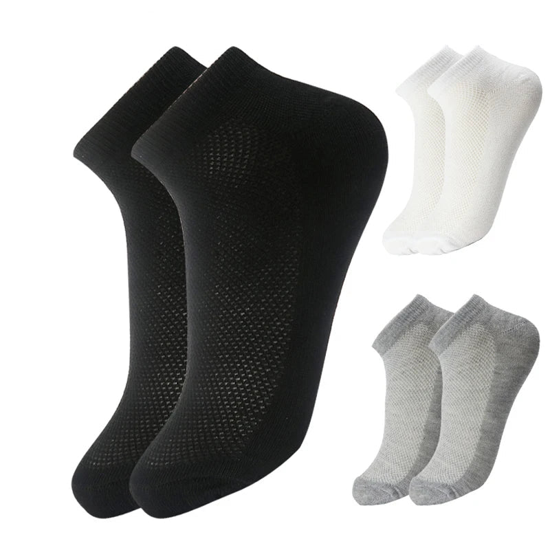 6 Pairs Breathable Men&