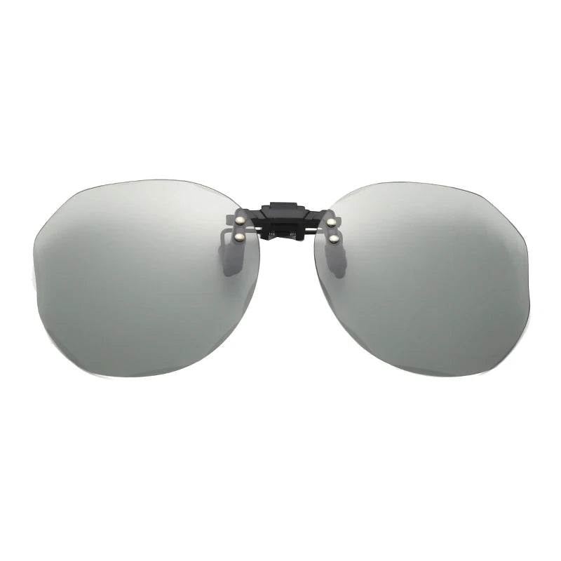 Polarized Clip-On Sunglasses – Men & Women Photochromic UV400 Outdoor Eyewear