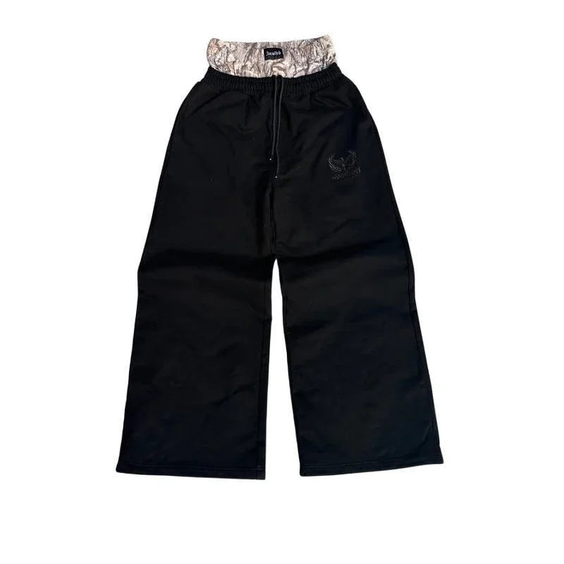 Retro Baggy Camo Pants – Streetwear Style