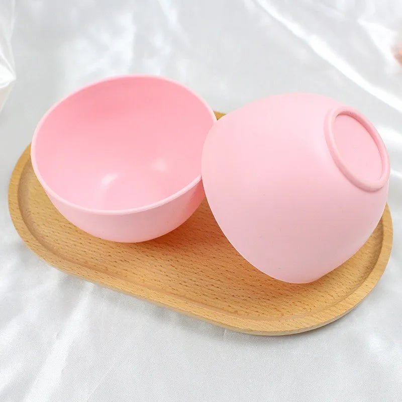 Silicone Face Mask Bowl Set
