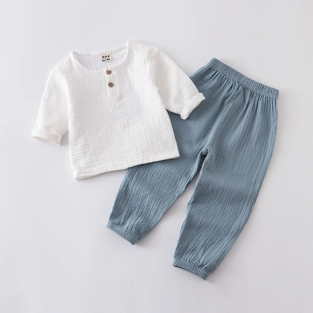 Infant Baby Boy & Girl Clothes Set