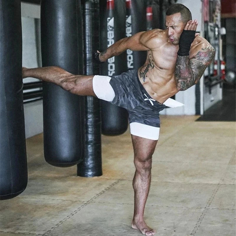 Men’s Double-Decker Running Shorts
