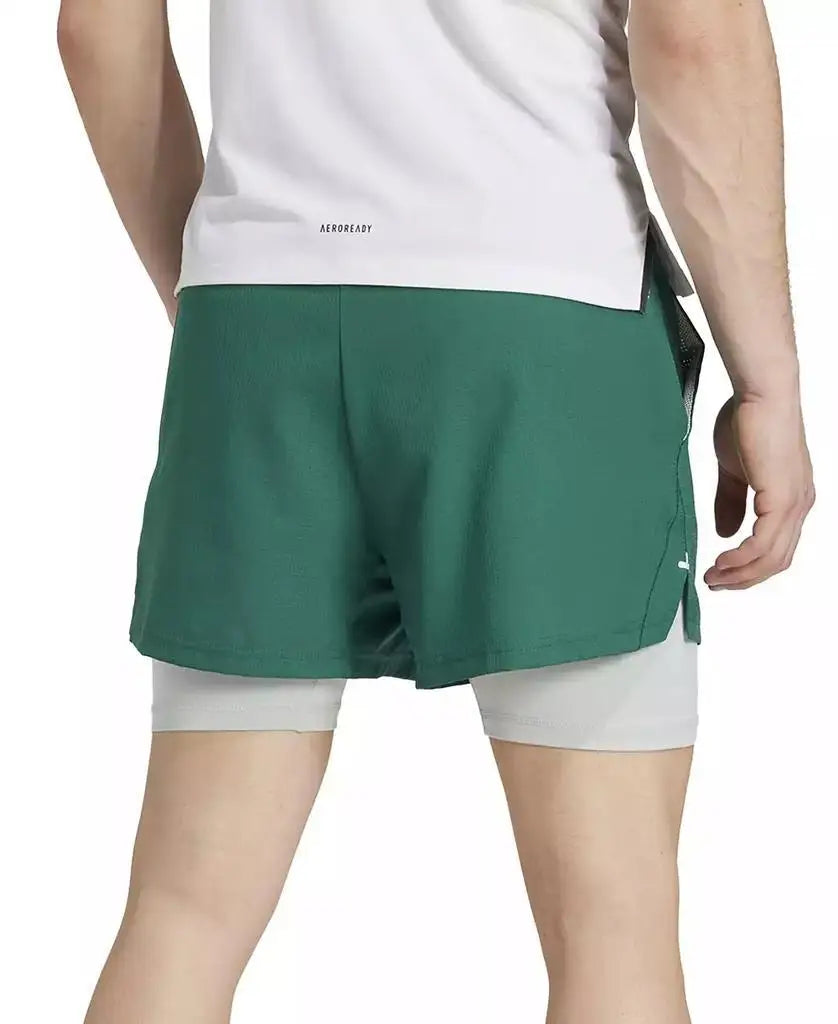 Men’s 2-in-1 Climacool Gym Shorts – 7-Inch