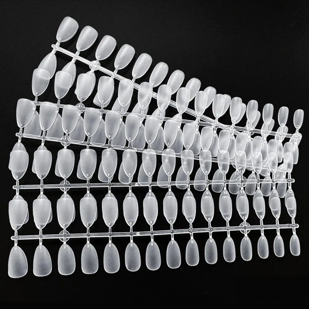 120pcs Matte Press On Nail Tips