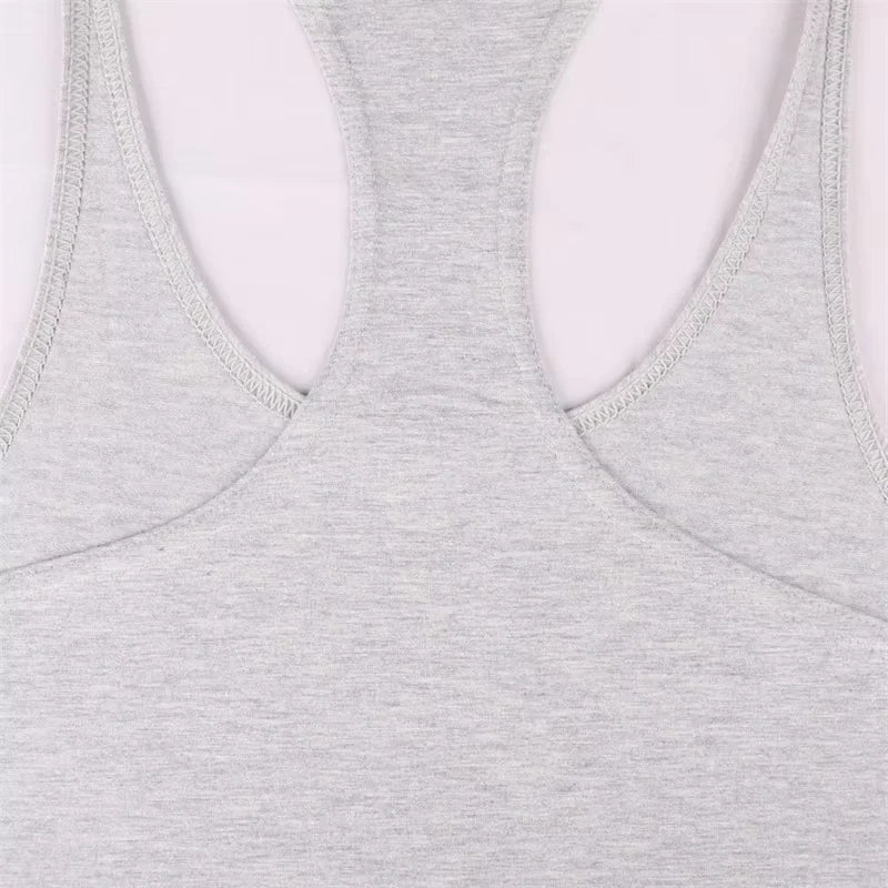 Men’s Cotton Lightning Graphic Y-Back Tank Top – Gym & Workout Vest