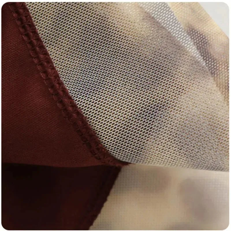 Women’s Leopard Tulle Midi Skirt | Summer High Waist Streetwear