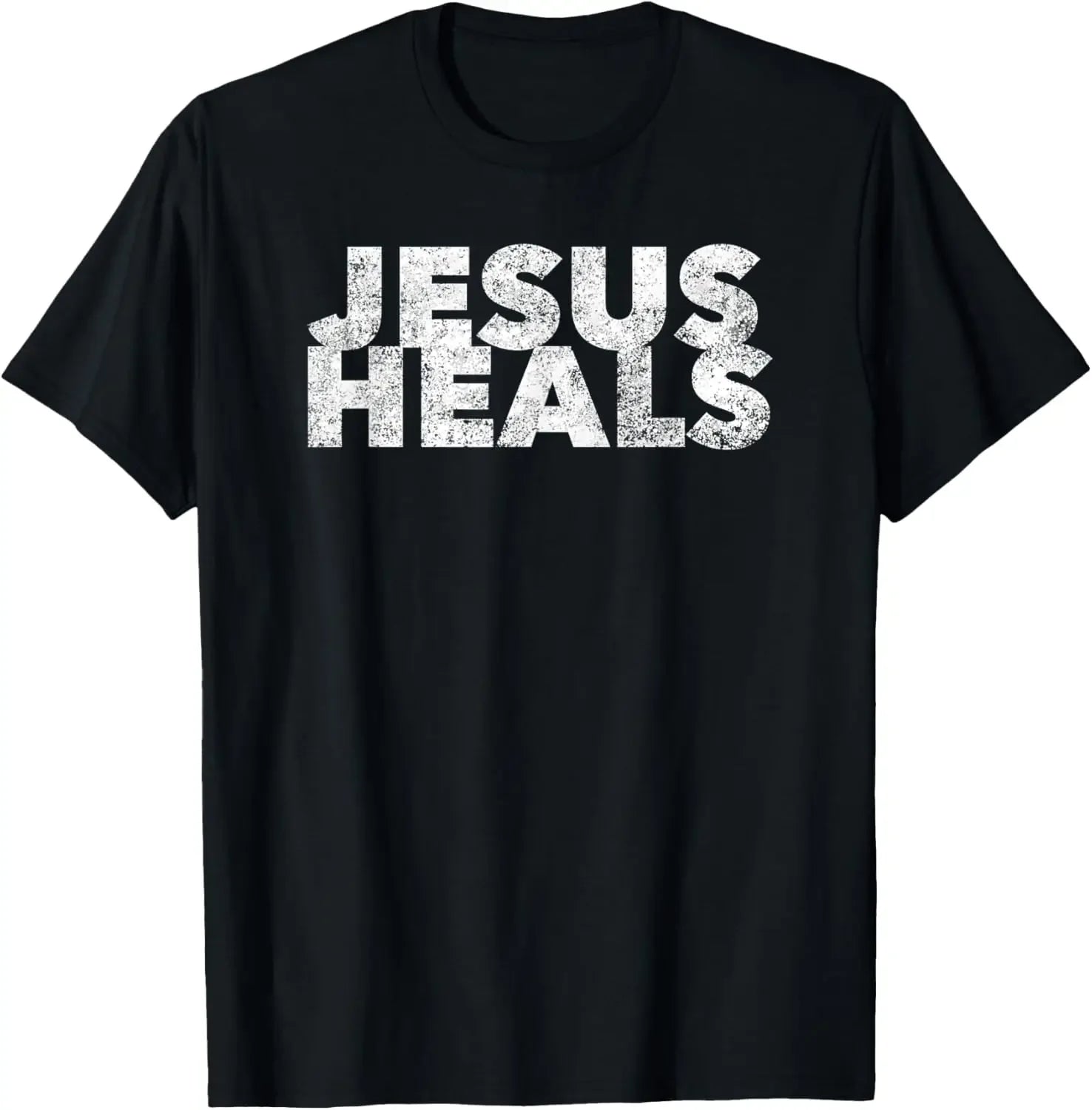 Jesus Heal Funny Christian Faith Healer Healing T-Shirt Print Original Design Gifts T Shirts Vintage T Shirt Camisas