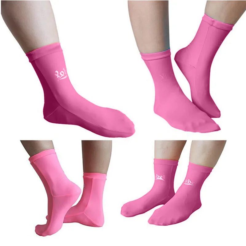 Premium Lycra Dive Socks for Water Sports