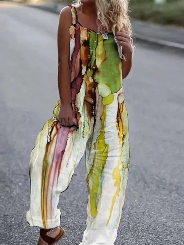 Elegant Vintage Floral Print Women&