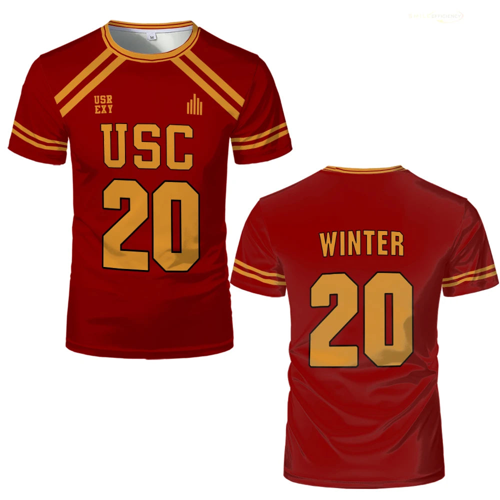 Foxhole Court Lacrosse Hockey Jersey | All For the Game Inspired Sports T-Shirt