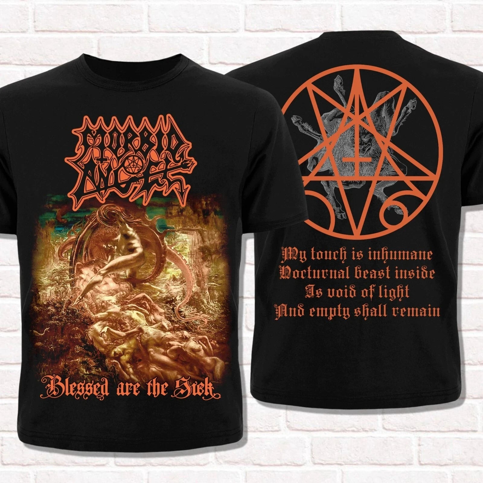Angel “Blessed Are The Sick 1991” Graphic T-Shirt