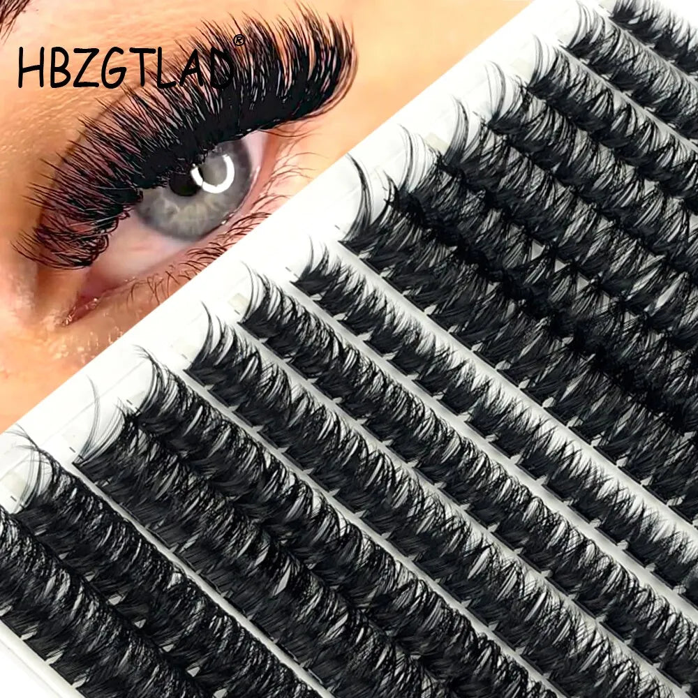 Russian Volume Lash Clusters
