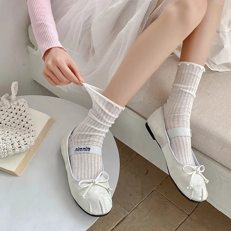 Kawaii Ruffle Socks