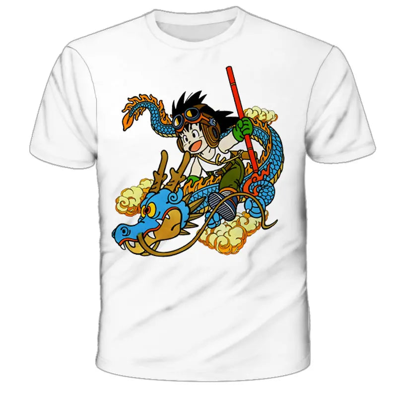 2025 Summer Dragon Ball Z Boys&