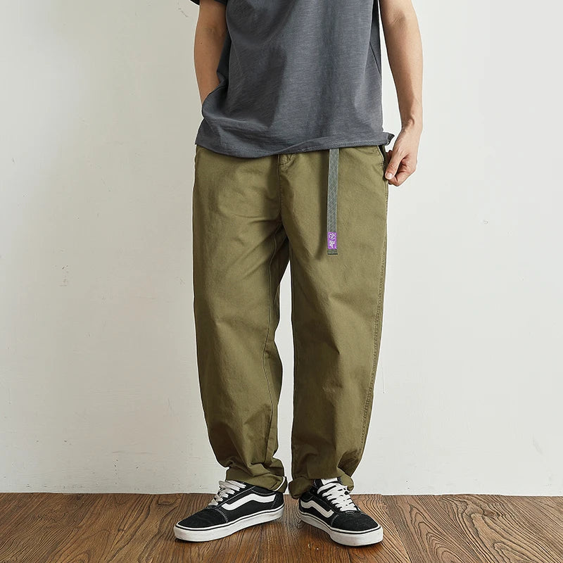 Summer thin casual pants men&