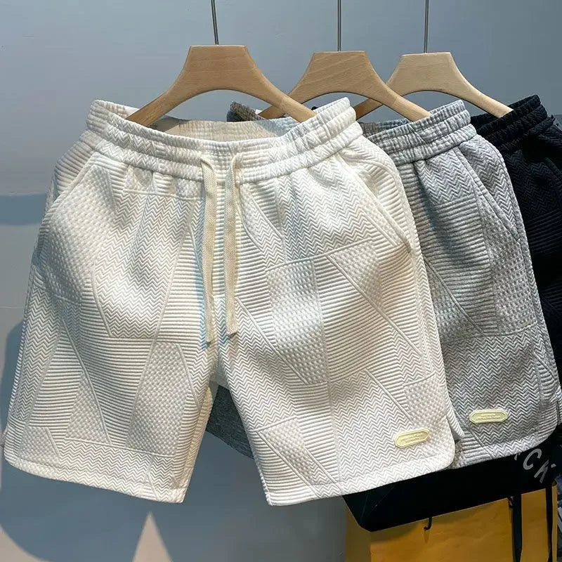 Unisex Cotton-Style Sports Shorts | Casual & Active Wear