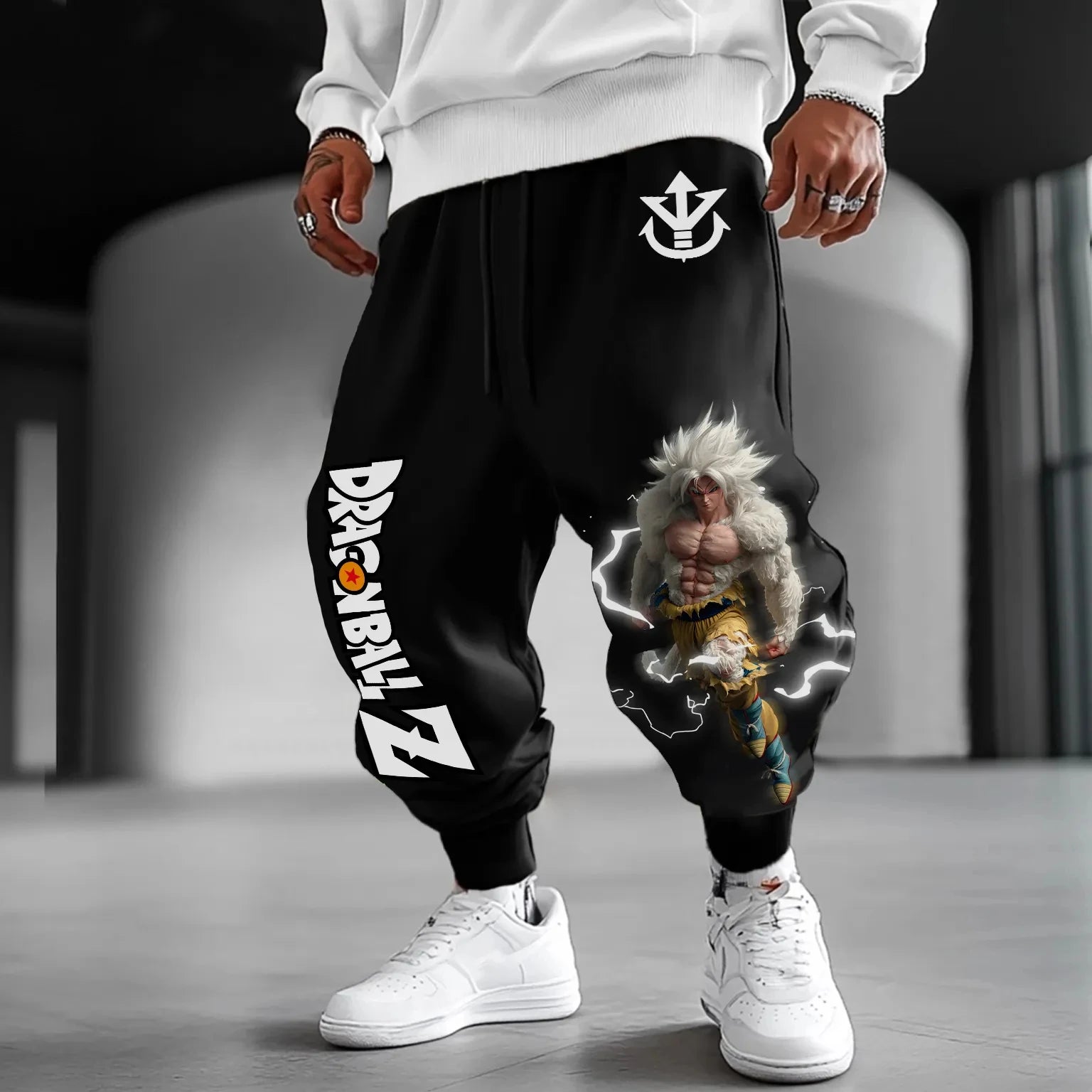 Dragon Ball Pure Cotton Loose Fit Trousers