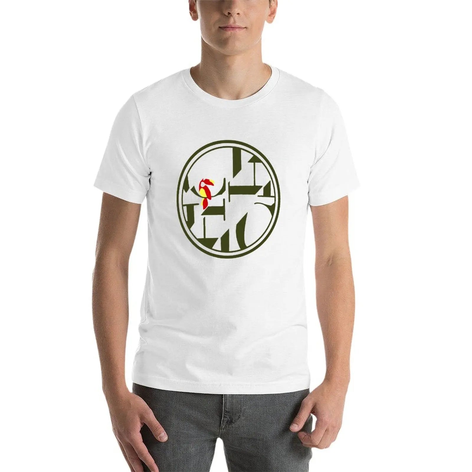 Men’s Leisure T-Shirt – Soft Cotton Tee