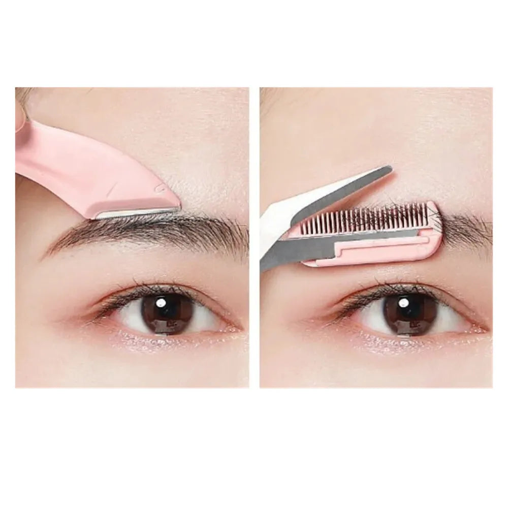 Professional Eyebrow Trimming Kit: Precision Tools for Perfect Brows