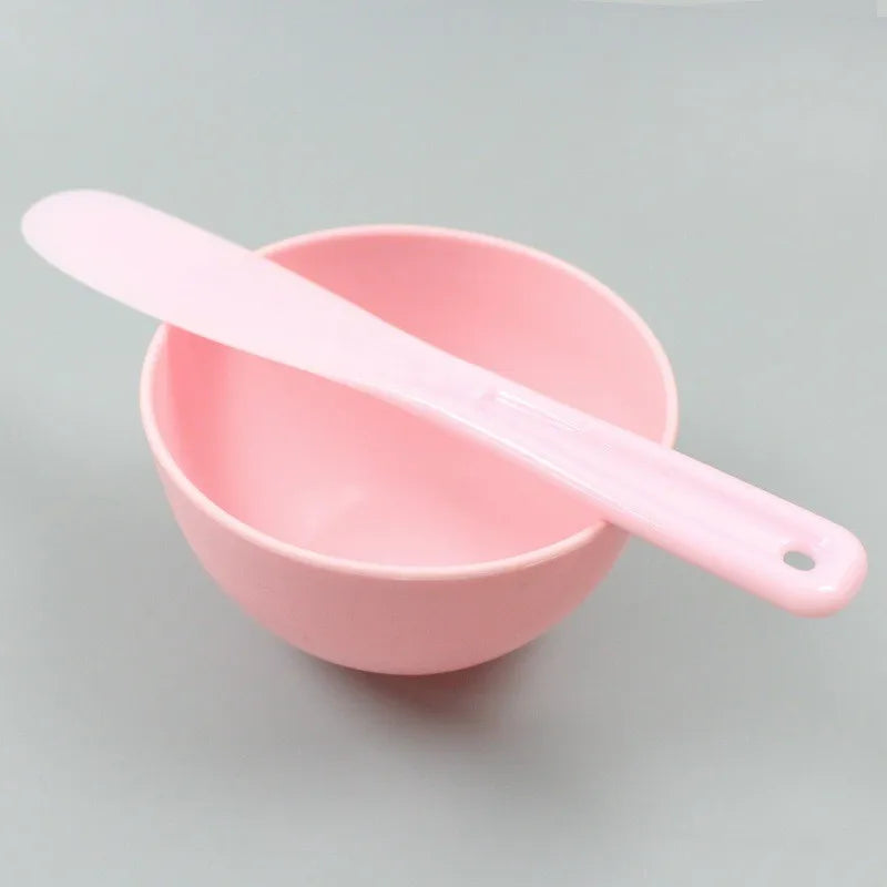 Silicone Face Mask Bowl Set