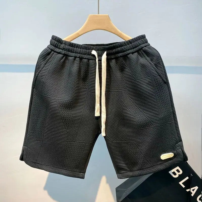 Unisex Cotton-Style Sports Shorts | Casual & Active Wear
